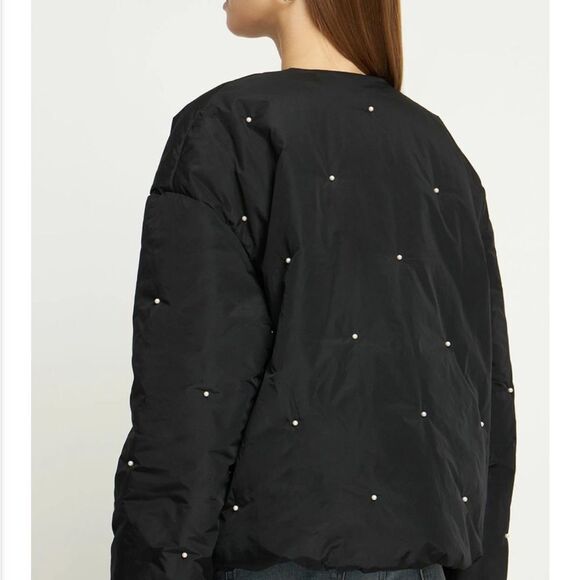 SLEEPER - Puffer Jacket W/pearl Details 
$ 472.00 NWT size S/M - Picture 5 of 6